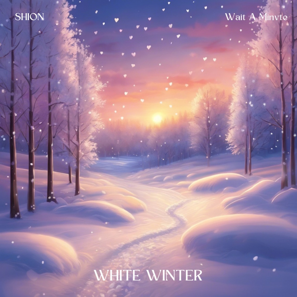 「WHITE WINTER ft. Wait A Minvte」