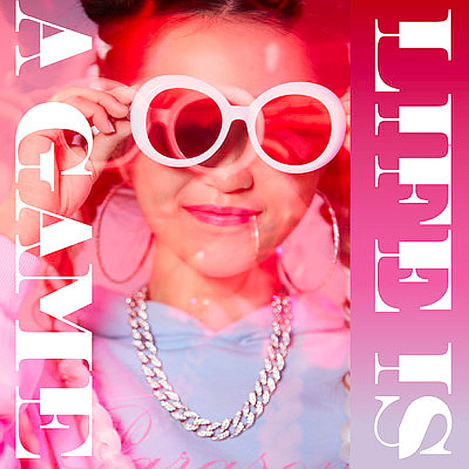 「LIFE IS A GAME」